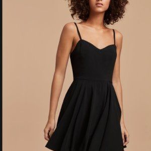 Aritzia Black ‘Lipinski’ Dress